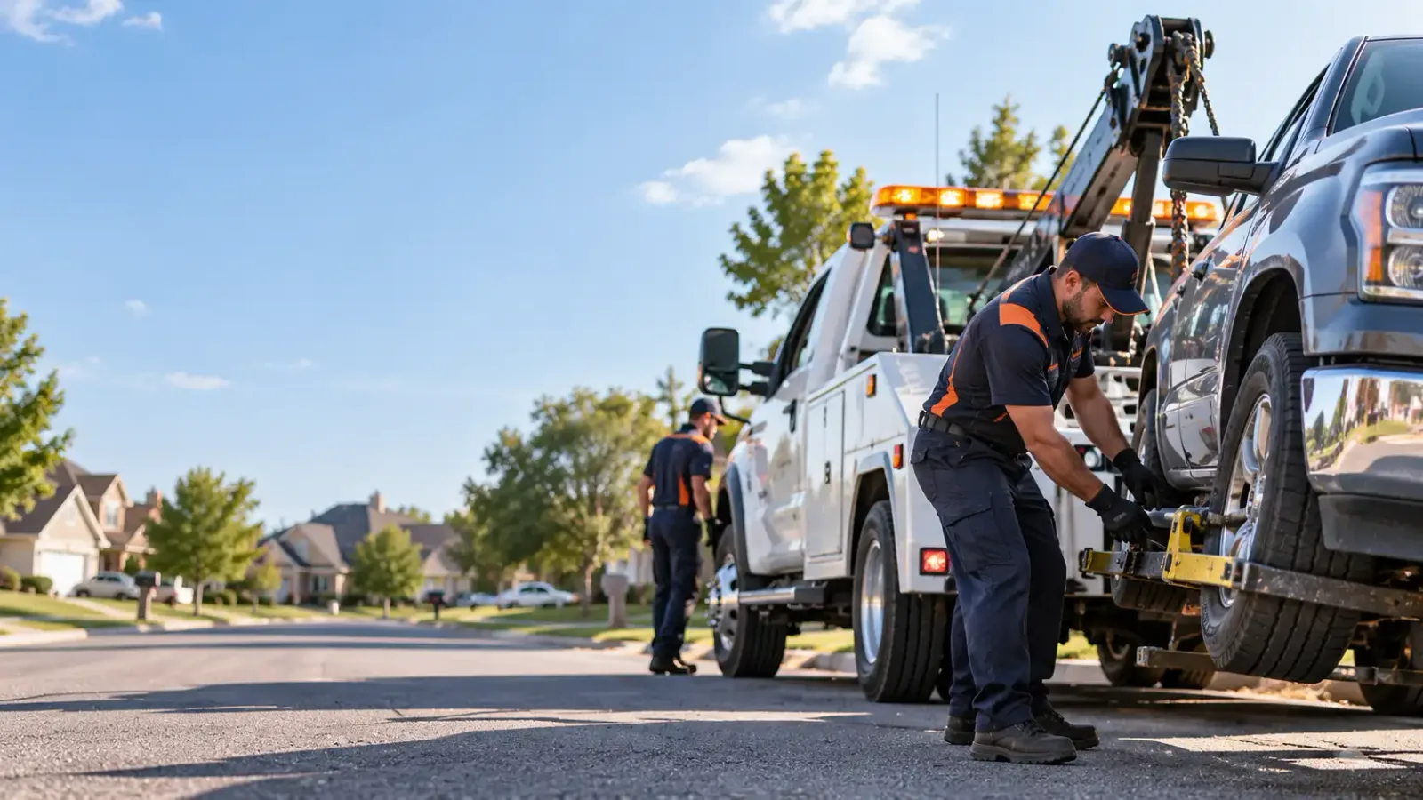 Wheel Lift Towing in St Louis Park, MN
